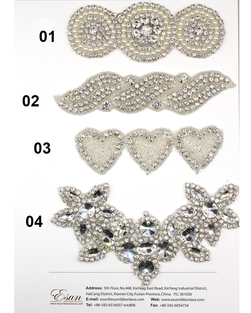 Esun Heat Seal Rhinestone01-13