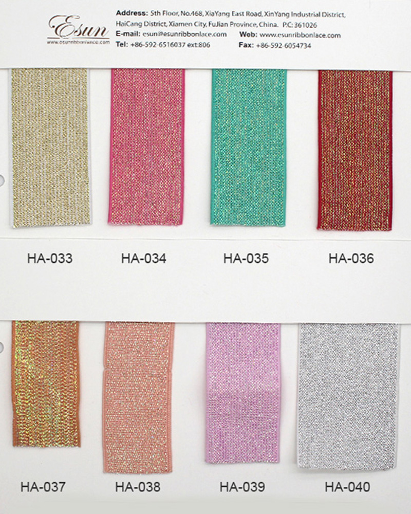 HA Elastic ribbon33-66