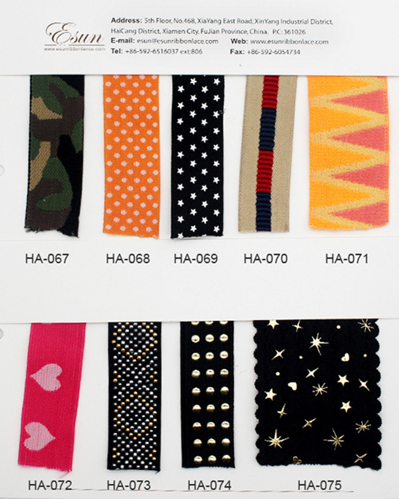 HA Elastic ribbon67-94