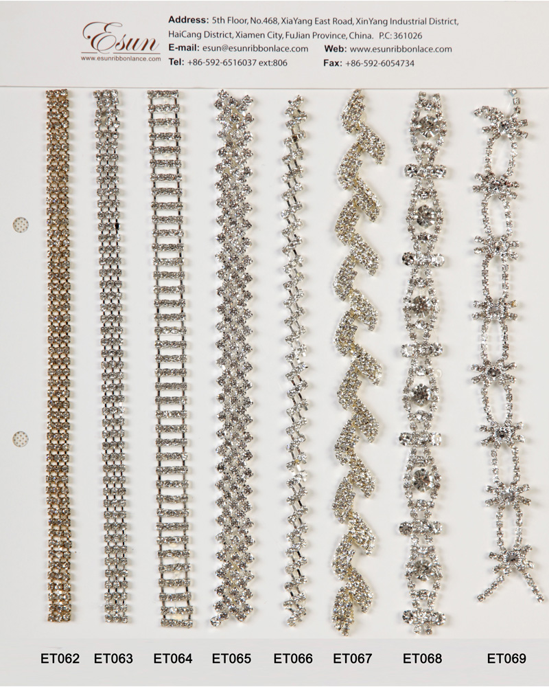 Rhinestone chain49-69