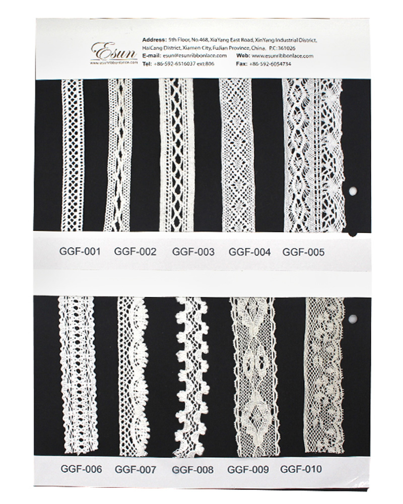 Crochet Lace 01-40