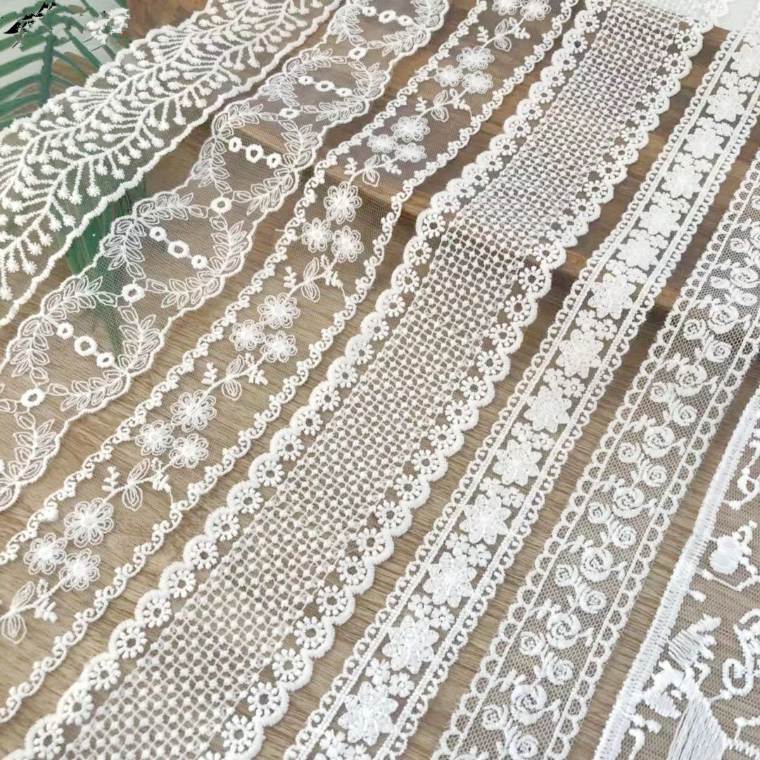 Mesh Embroidery lace